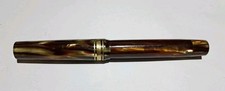 penna stilografica columbus 25 Celluloide Oro Simile 130 Extra 30 Unica Rara