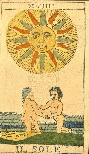 Carte tarocchi antiche il - carte,