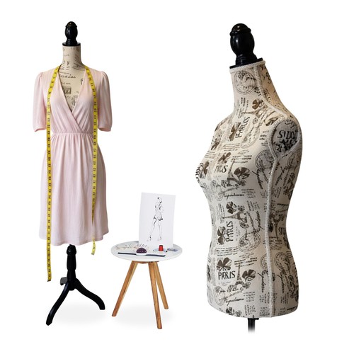 Manichino relaxdays donna - manichino,