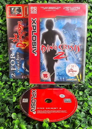 Dino crisis cd rom - 2,
