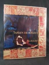 Alechinsky. Tussen de regels