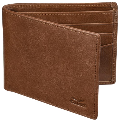 Portafoglio uomo pelle - pelle, bifold