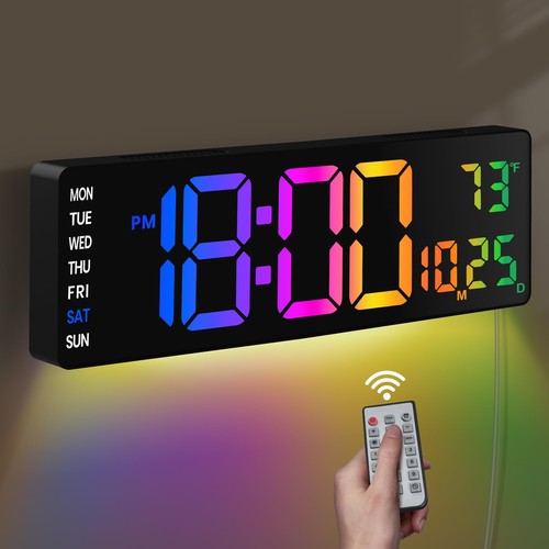 Orologio digitale parete - orologio, 16