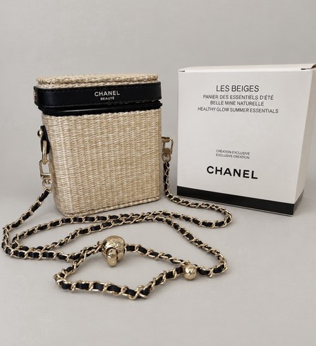 Chanel beauty woven vanity - woven,