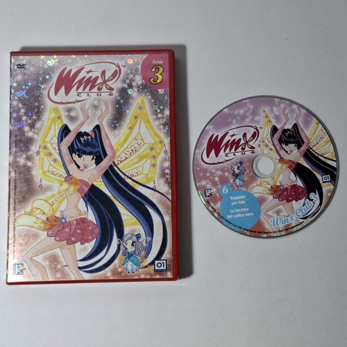 Winx club dvd serie - winx,