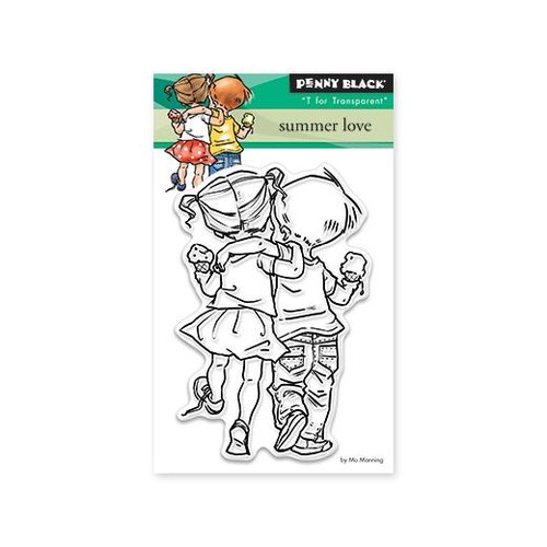 Francobolli penny nero - francobolli,