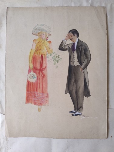 Disegno acquerello matita - disegno,