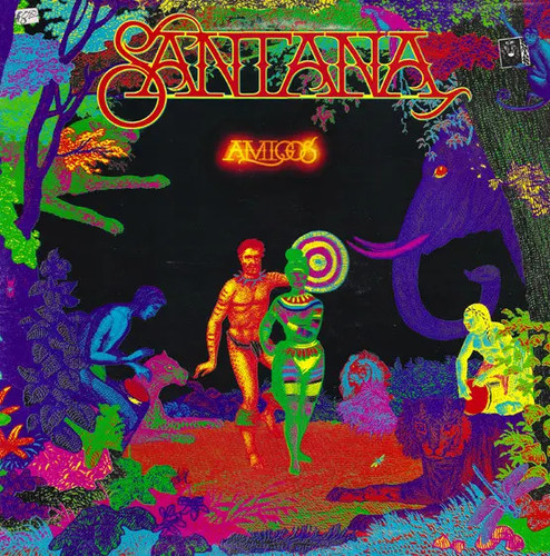 Santana amigos sunburst - amigos,