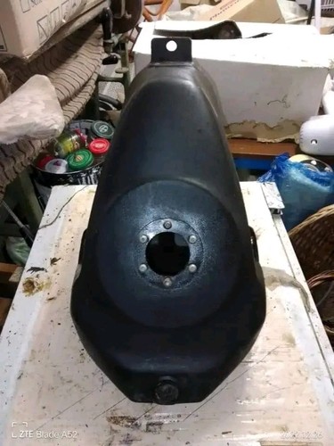 Serbatoio benzina riparato - serbatoio,