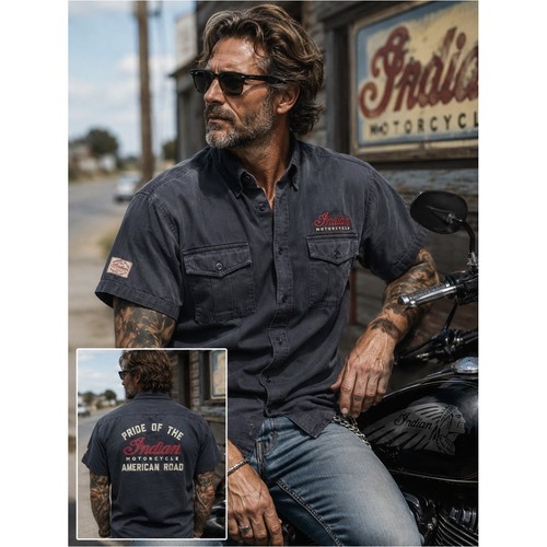 Camicia lavoro meccanica - da,