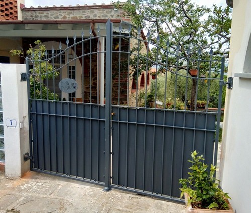 Cancello pedonale ferro - cancello,