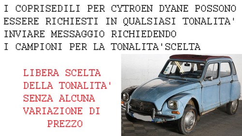 Citroen dyane cb - citroen, 6