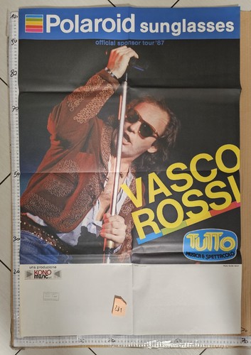 Manifesto vasco rossi tour - manifesto,