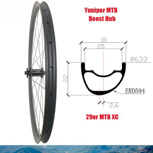 Set ruote anteriori 29er mtb - set,
