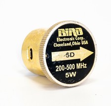 BIRD elemento 5D 200-500 MHz 5W element 43 tappo BIRD 43 4381 4391A 