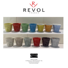 Revol - Froisses - 8 cl - Bicchiere / Tazza espresso stropicciato a scelta -