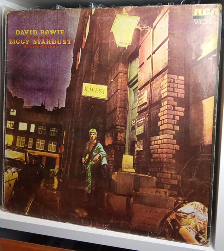 David bowie the rise - rise, and