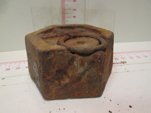Vecchio peso ferro per - ferro,