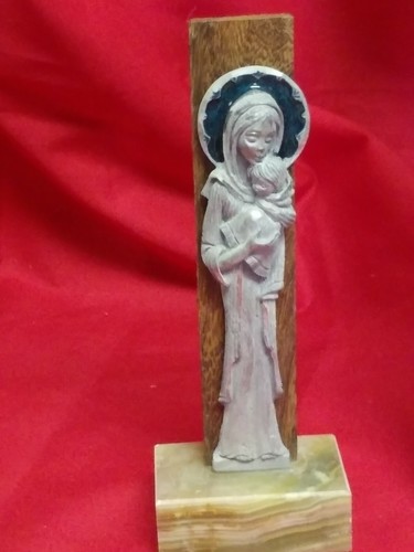 Vtg mary jesus - mary, &