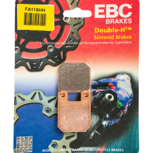 Fa115hh pastiglie freno ebc - pastiglie,