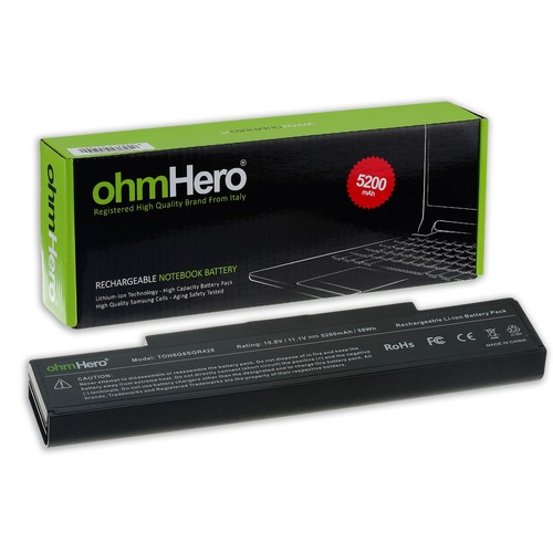 Batteria ohmhero 5200mah - batteria, ohmhero®