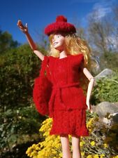 Abito per Barbie  in maglia