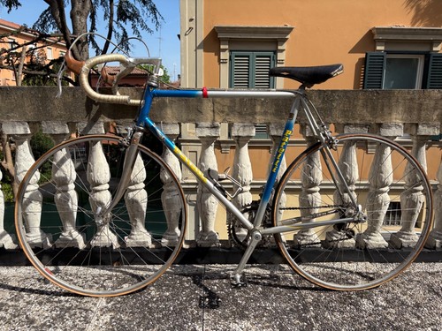 Bici corsa vintage patelli - bici,