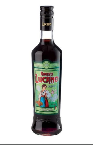 Amaro lucano menta 1 - menta, 28°