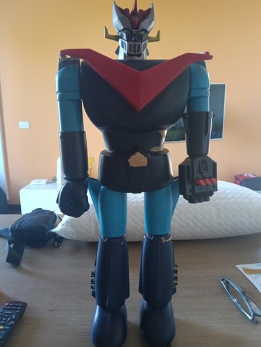 Mattel grande mazinga - mattel,
