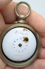 FRES VACHERON A. GENEVE OROLOGIO TASCA A VERGA MOV POCKET WATCH MONTRE A COQ