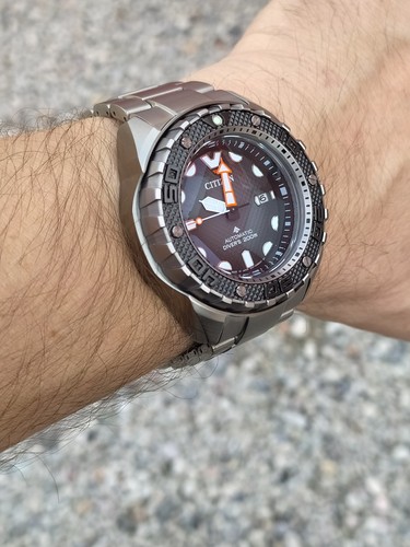 Citizen promaster diver - diver, 200m
