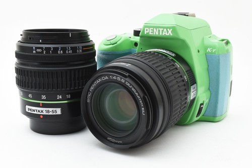 Pentax 4mp digital slr - k-r,