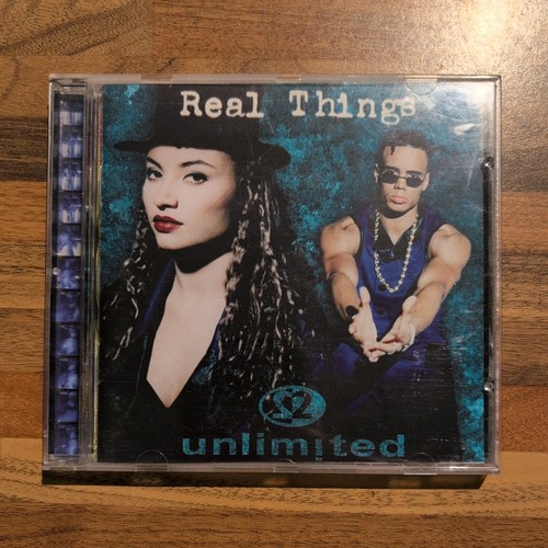 Unlimited real things cd - unlimited,