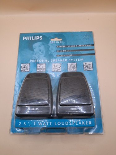 Philips sbc 8203 - sbc, altoparlanti