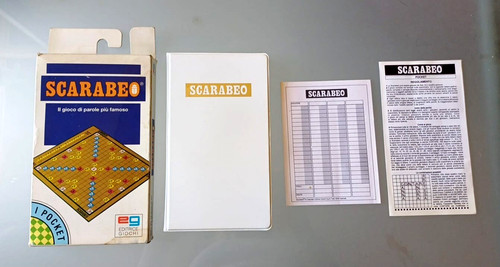 Scarabeo pocket editrice - eg,