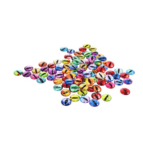100 pcs occhi bambola - pcs,