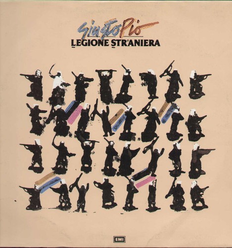 Giusto pio legione - pio, straniera