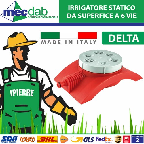 Irrigatore statico giardino - da,