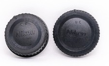 1X TAPPO COMPATIBI NIKON BF1B + 1 TAPPO COMPATIBILE LF1 FOTOCAMERA E OBIETTIVO