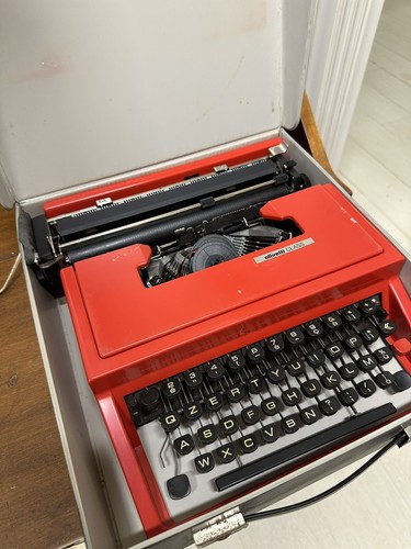 Macchina scrivere olivetti - macchina,