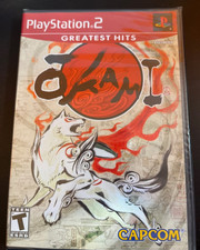PS2 SEALED NEW CIB OKAMI