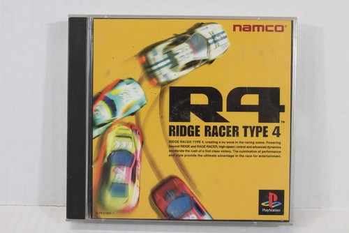 Ridge racer type - ridge, cib
