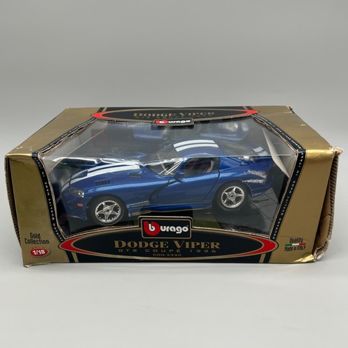 Bburago dodge viper gts - 1/18,