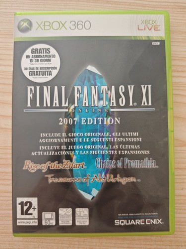 Final fantasy online - final, xi