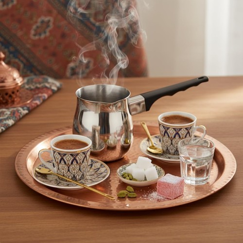 Caffettiera turca scaldaca - turca,