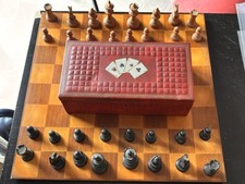 Schacchiera Dal Negro In Legno