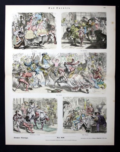 1900 torneo dei cavalieri - torneo,
