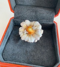 Anello oro bianco  18 kt