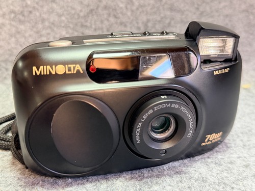 Minolta riva zoom - 35, mm