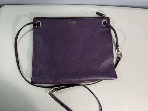 Borsa tracolla coach - coach, viola